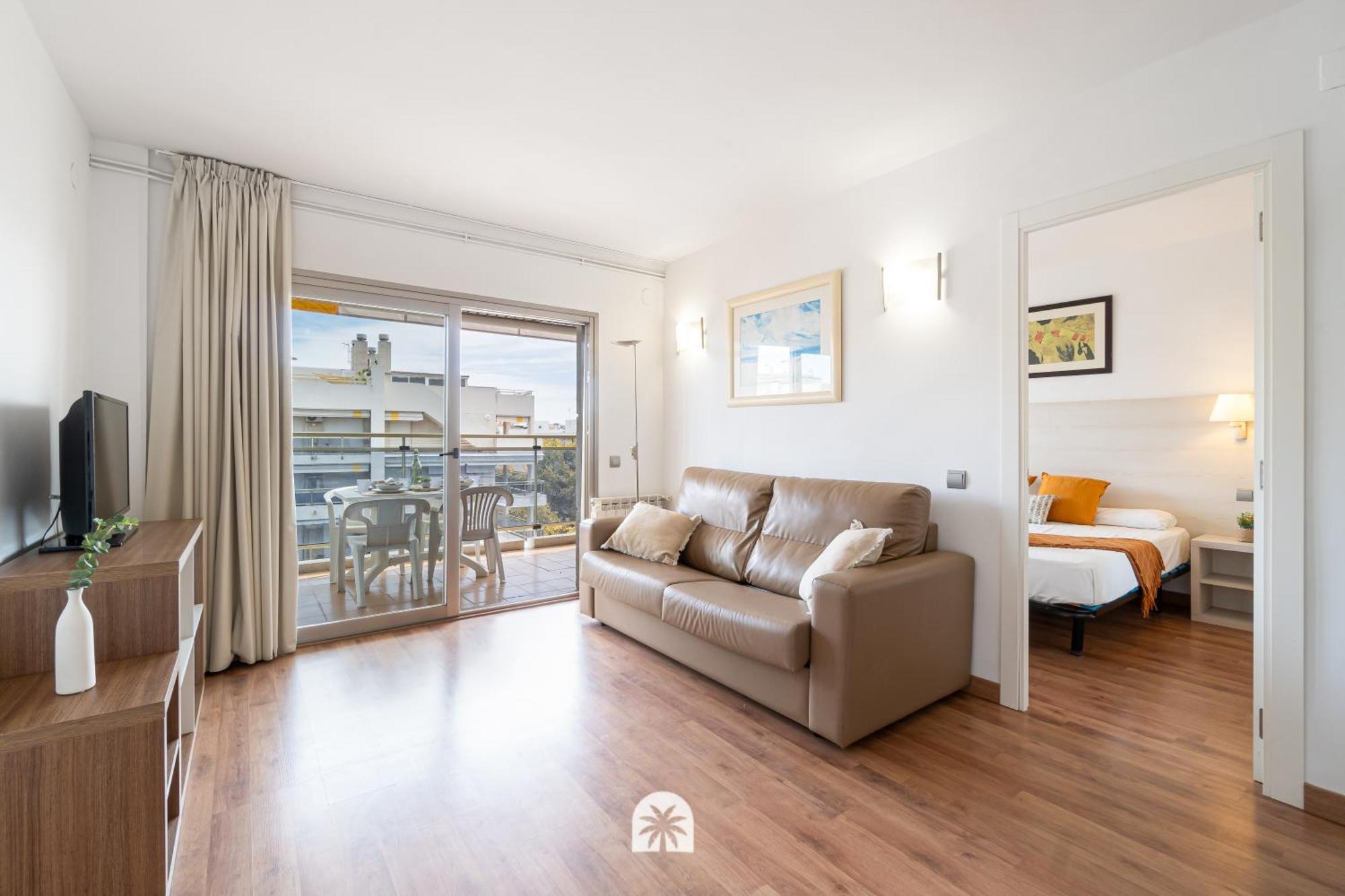 Mediterranean Way - Michelangelo Apartment Salou Luaran gambar